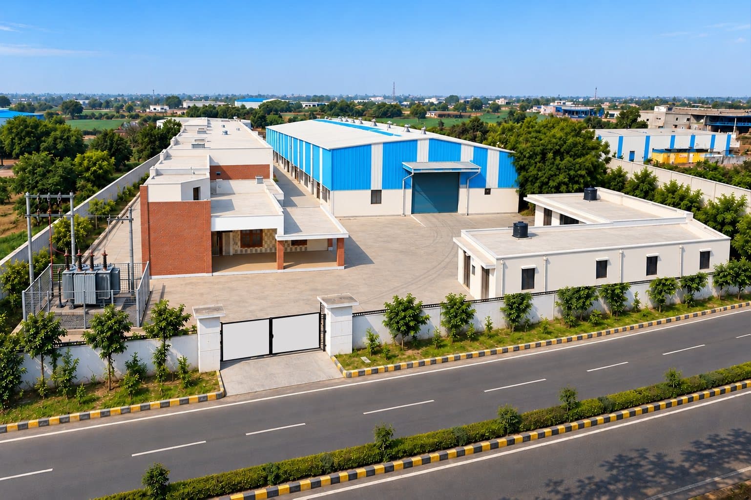 THAR India manufacturing facility